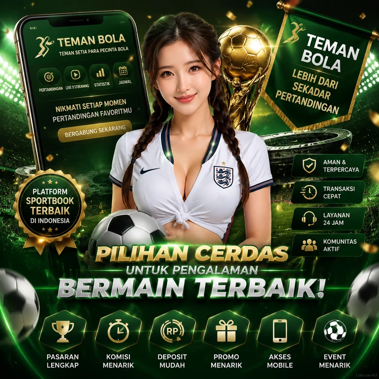 Cara Mendaftar dan Verifikasi Akun di labuan4d